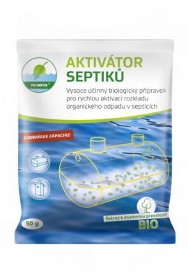 Aktivátor septiků 50 g