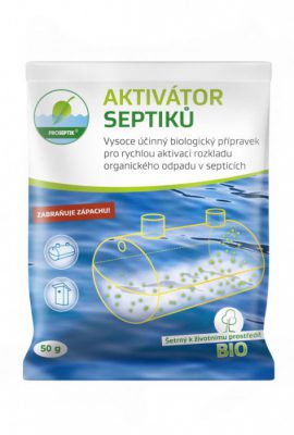 Aktivátor septiků 50 g Aktivátor septiků 50 g
