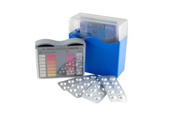 Bazénový oxi-tester