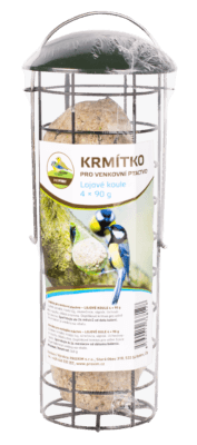 Krmítko lojové koule 4x90g
