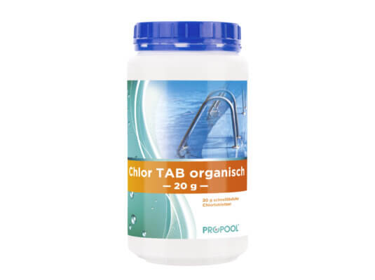 Chlor Tab organisch 20 g