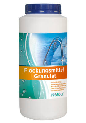 Flockungsmittel Granulat