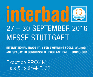 Exhibition Interbad 27.-30.9.2016