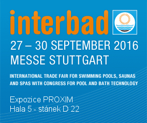 Veletrh Interbad 27.-30.9.2016